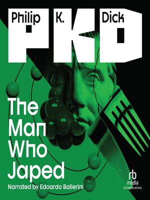 cover image of The Man Who Japed